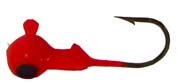 RED 1/16 oz JIG HEAD